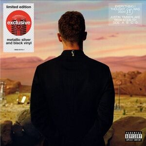 Justin Timberlake - Everything I Thought It Was (targetExclusive) (nylon defect)